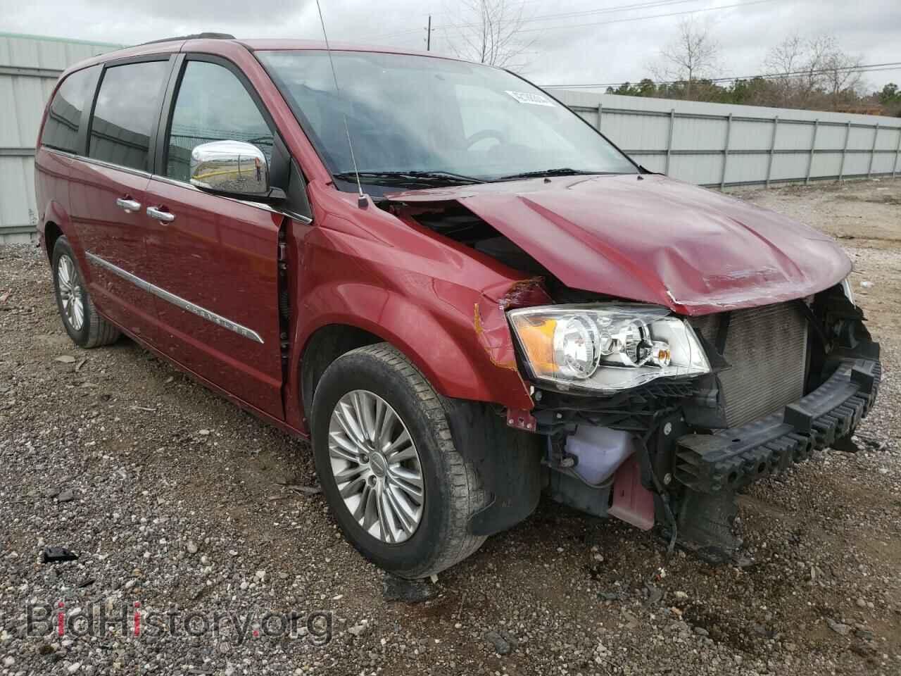 2015 CHRYSLER MINIVAN - VIN: 2C4RC1CG9FR610135 - Фото 4