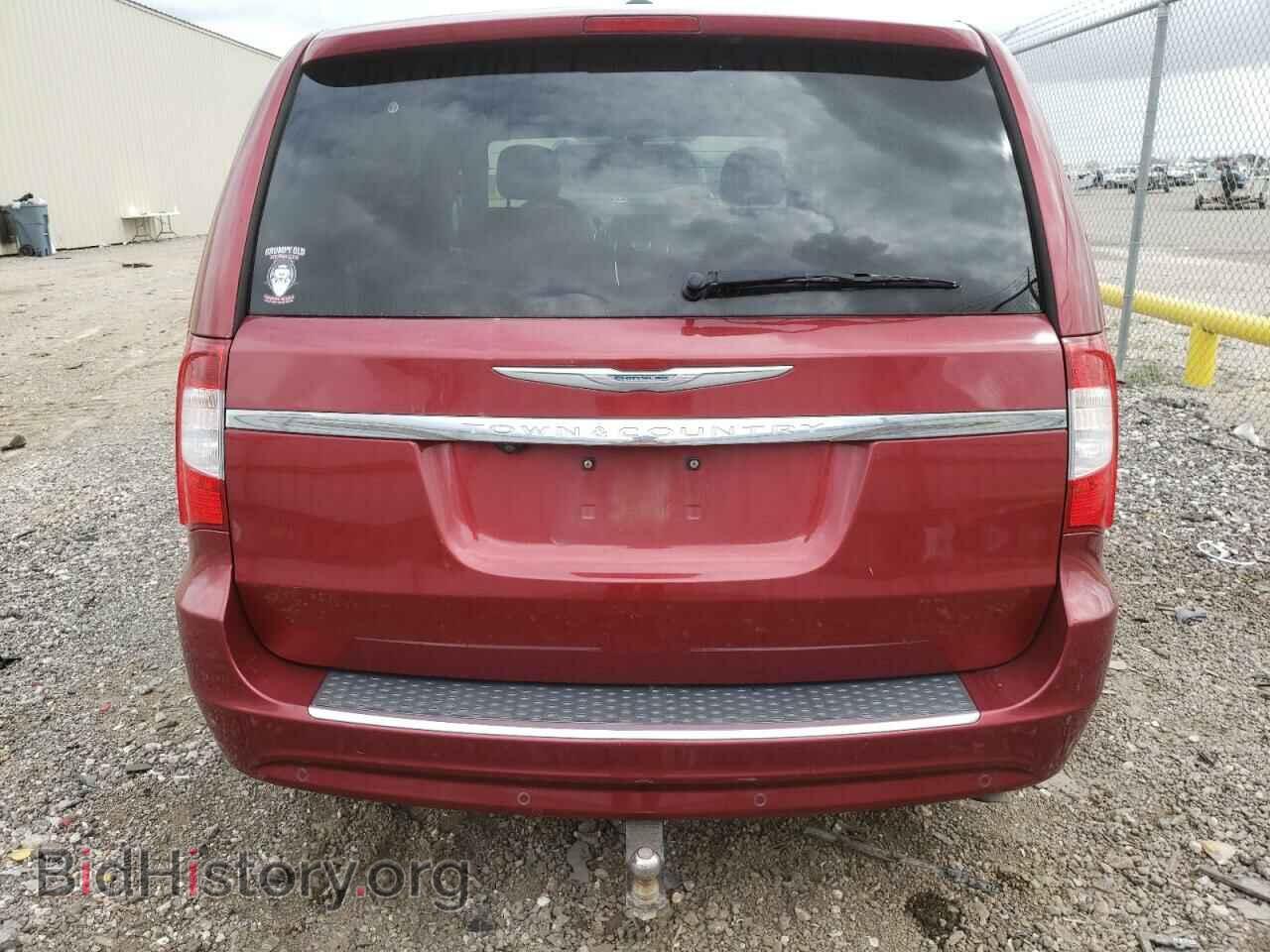 2015 CHRYSLER MINIVAN - VIN: 2C4RC1CG9FR610135 - Фото 6