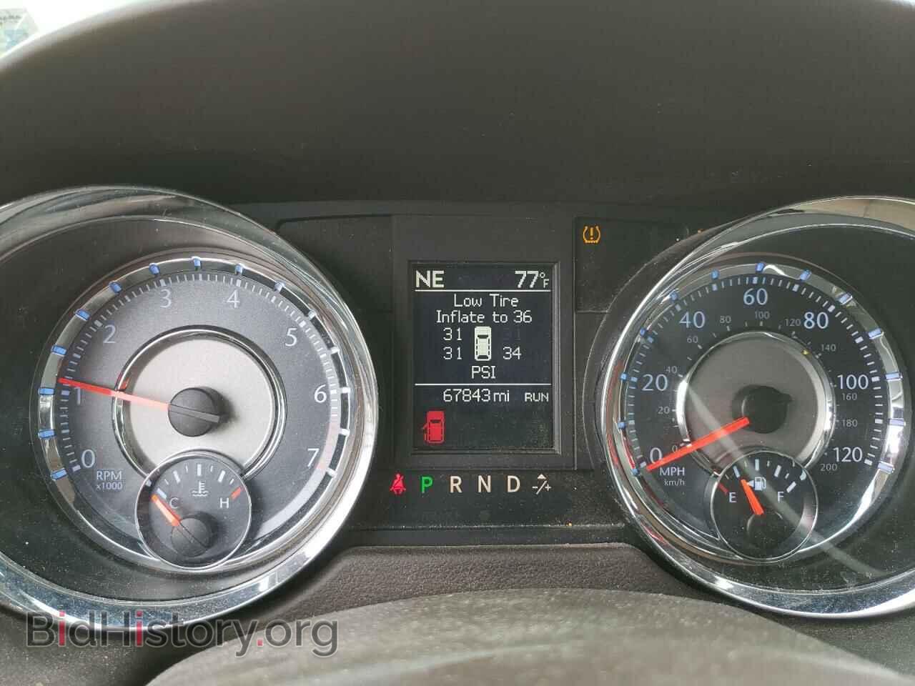2015 CHRYSLER MINIVAN - VIN: 2C4RC1CG9FR610135 - Фото 9