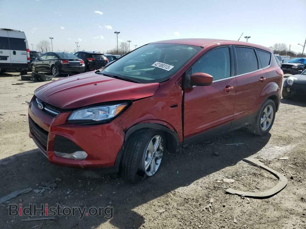 Фотография 1FMCU0G90DUD00542 - FORD ESCAPE 2013
