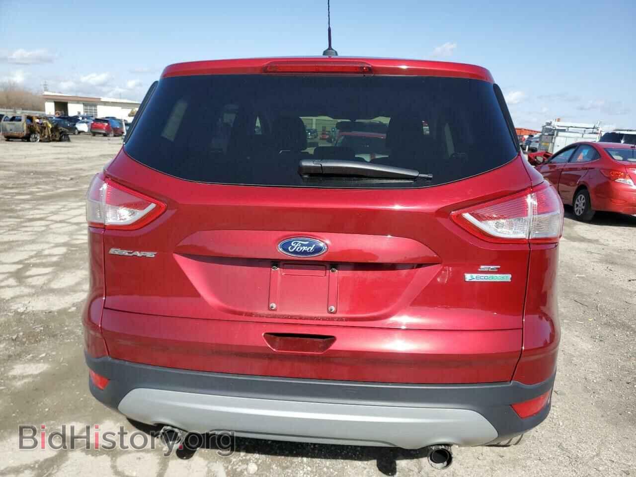 2013 FORD ESCAPE - VIN: 1FMCU0G90DUD00542 - Фото 6