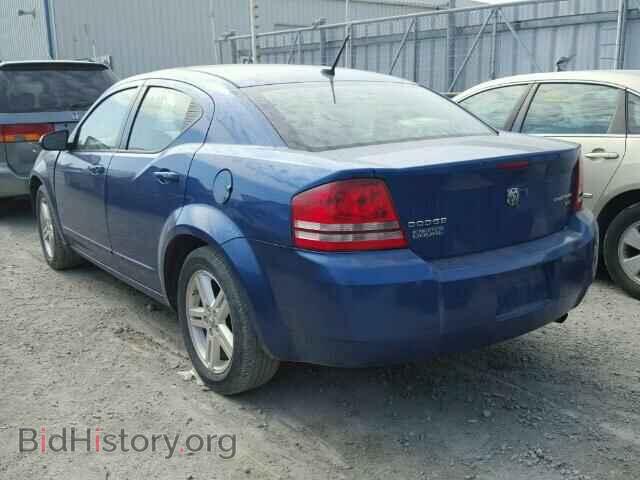 2010 DODGE AVENGER - VIN: 1B3CC5FB4AN120707 - Фото 3