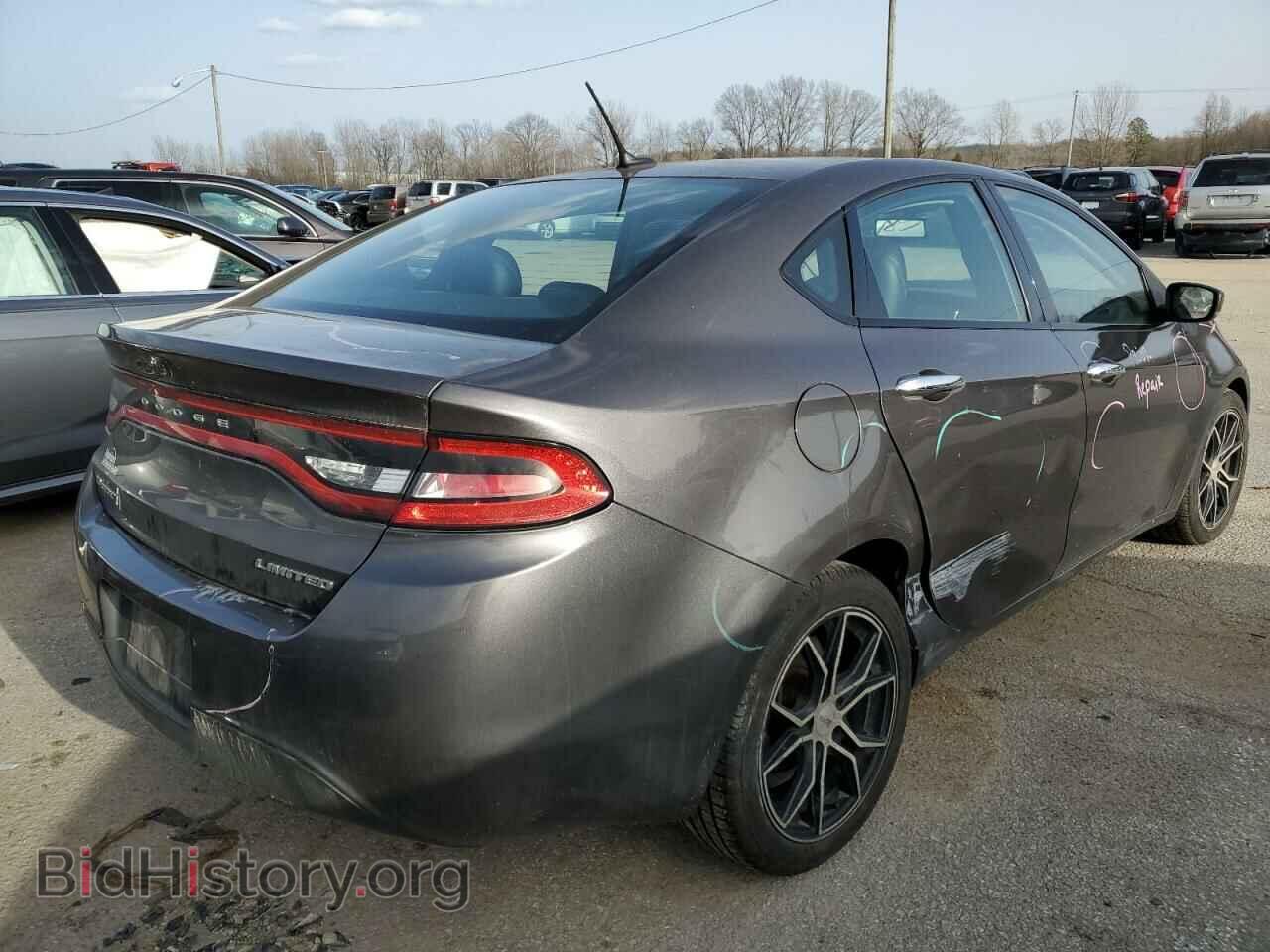 2015 DODGE DART - VIN: 1C3CDFCB6FD267926 - Фото 3