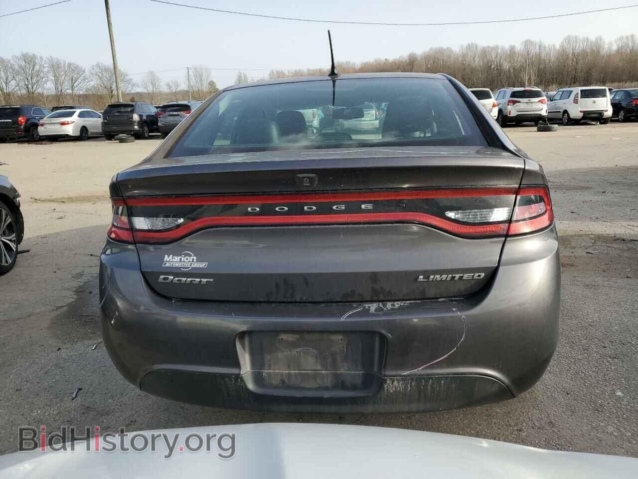 2015 DODGE DART - VIN: 1C3CDFCB6FD267926 - Фото 6