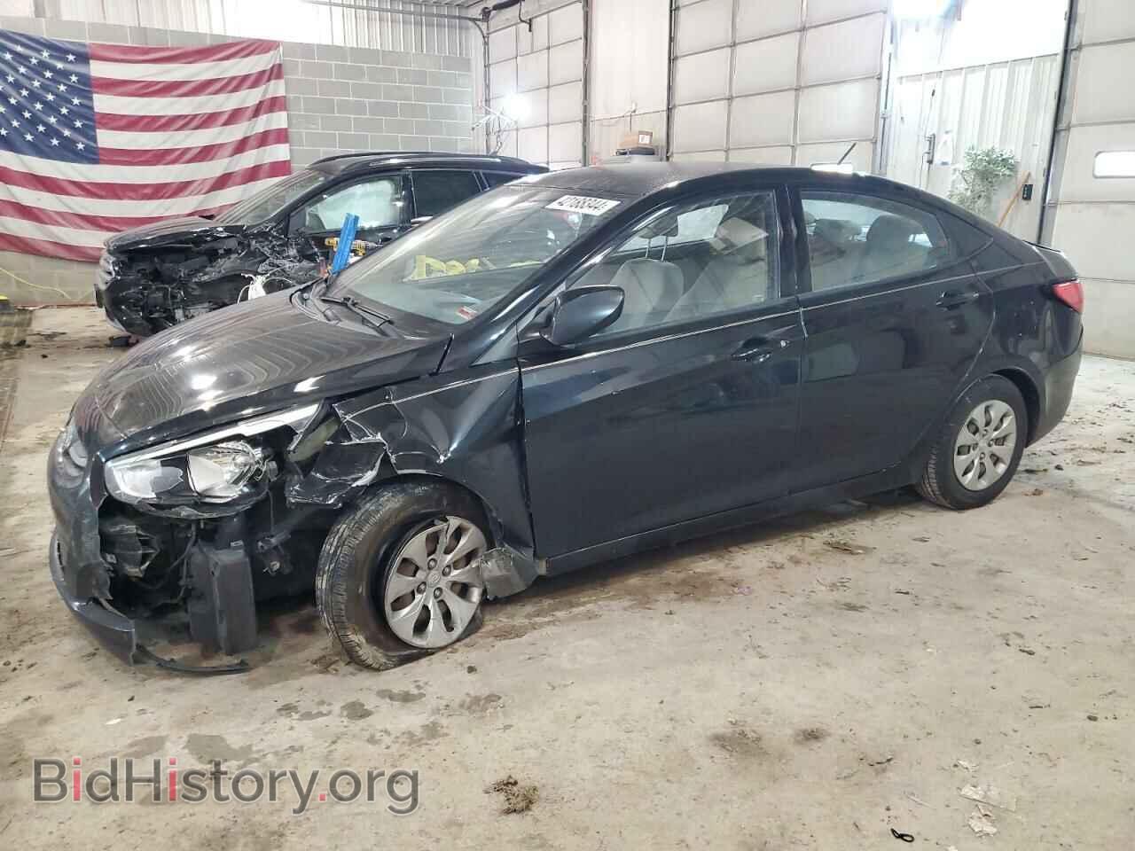 Фотография KMHCT4AE1GU014266 - HYUNDAI ACCENT 2016