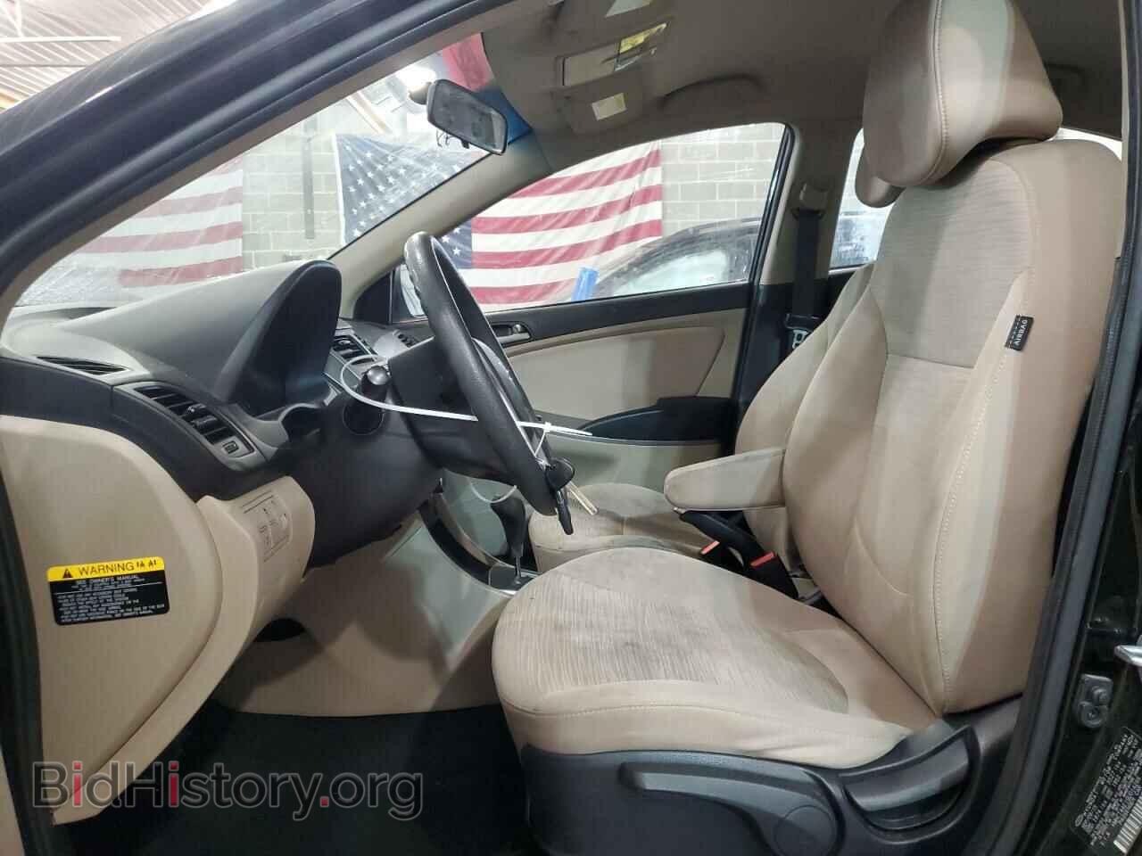 2016 HYUNDAI ACCENT - VIN: KMHCT4AE1GU014266 - Фото 7
