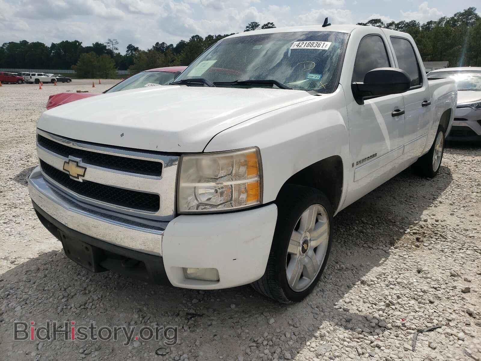 2007 CHEVROLET SILVERADO - VIN: 3GCEC13J07G535584 - Фото 2