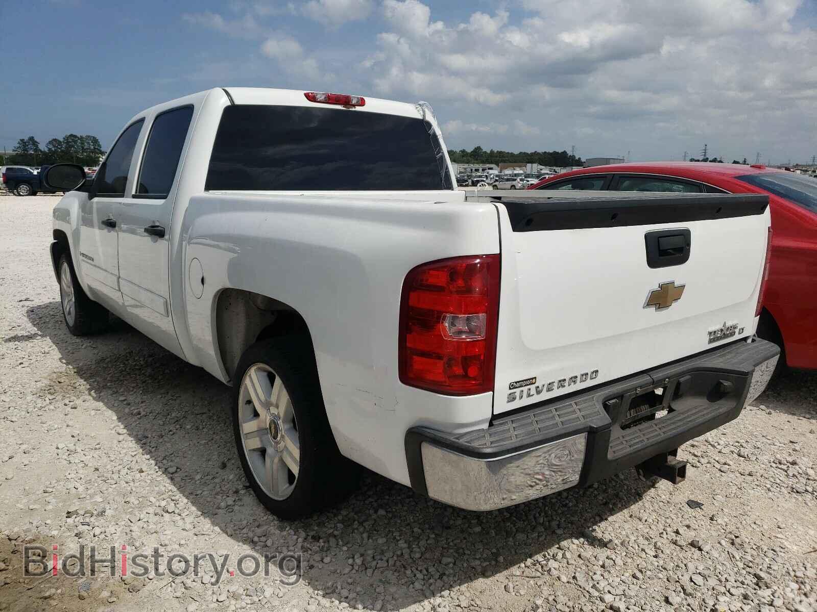 2007 CHEVROLET SILVERADO - VIN: 3GCEC13J07G535584 - Фото 3