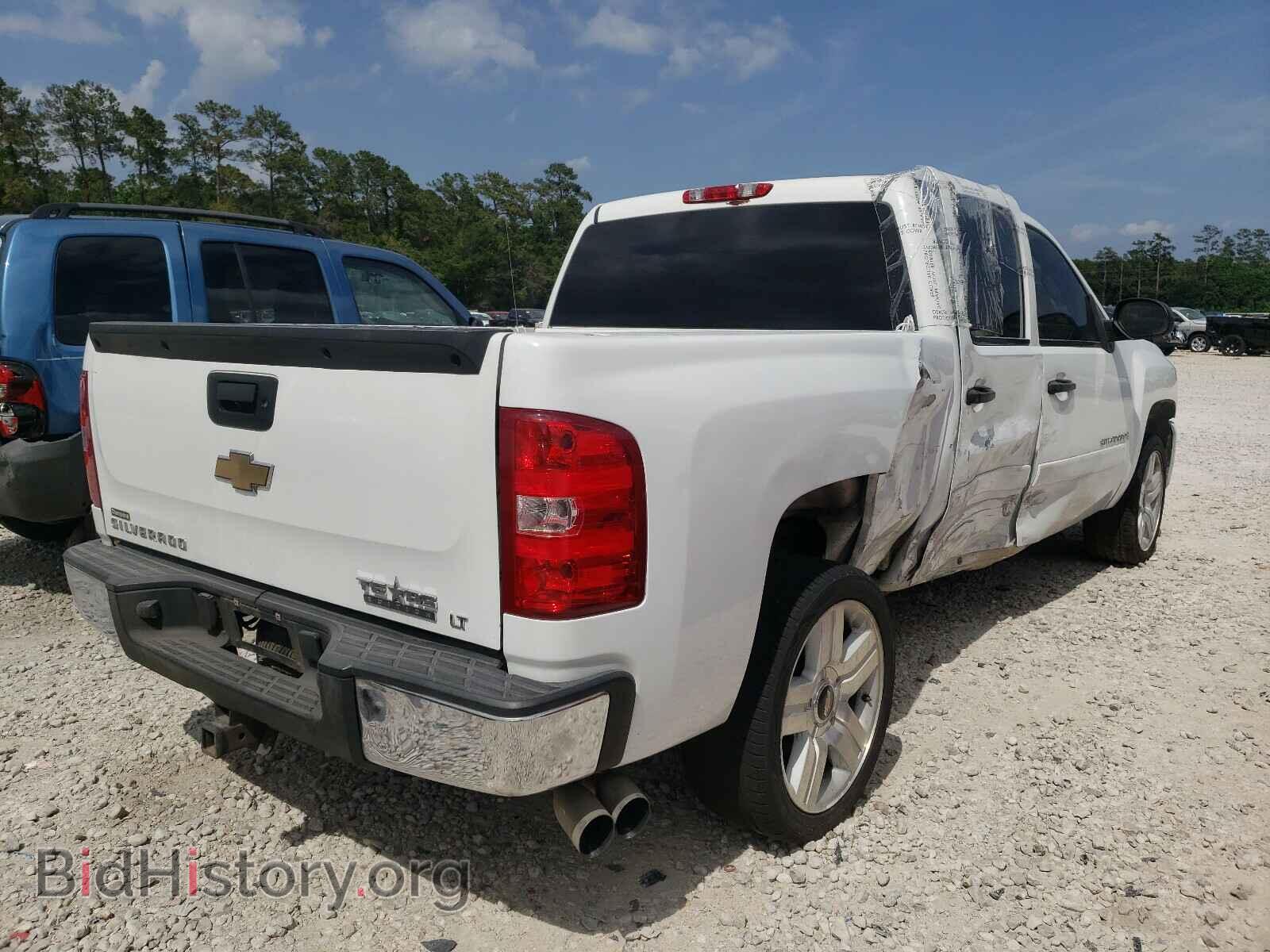 2007 CHEVROLET SILVERADO - VIN: 3GCEC13J07G535584 - Фото 4