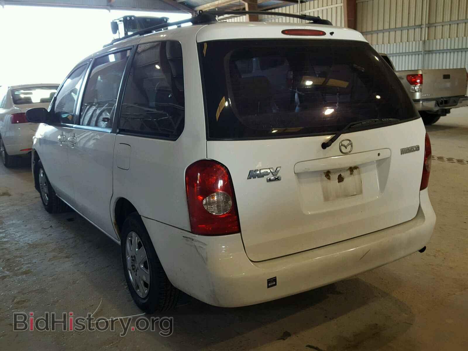 2003 MAZDA MPV - VIN: JM3LW28A930369181 - Фото 3