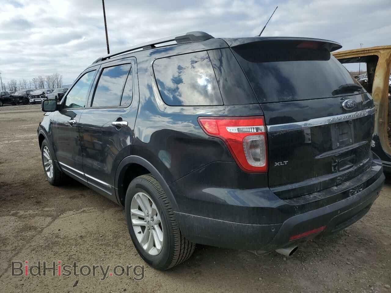 2013 FORD EXPLORER - VIN: 1FM5K7D98DGC19296 - Photo 2