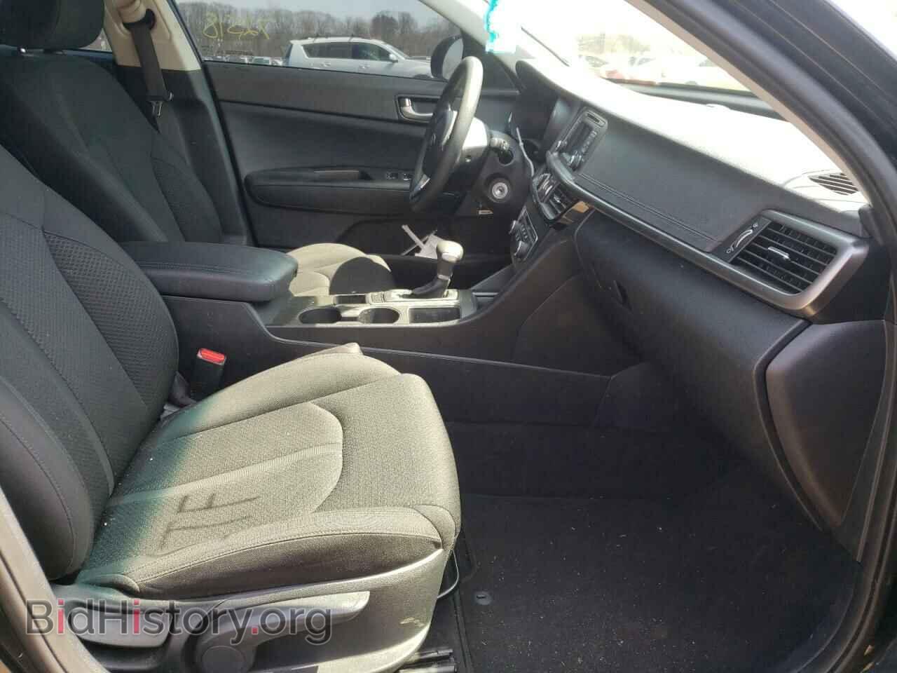 2017 KIA OPTIMA - VIN: KNAGT4L33H5154183 - Фото 5