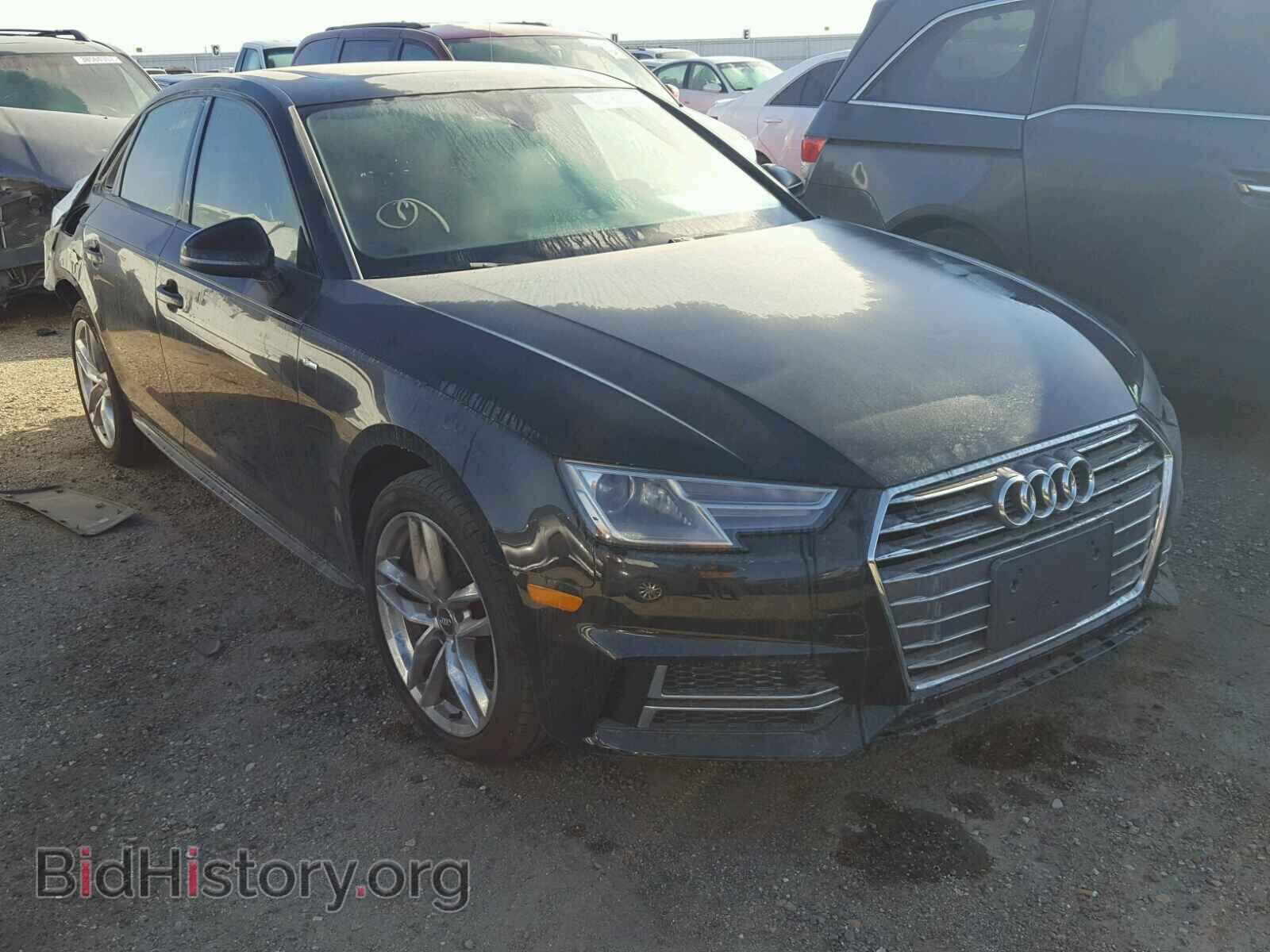 Фотография WAUKMAF43HN041117 - AUDI A4 2017