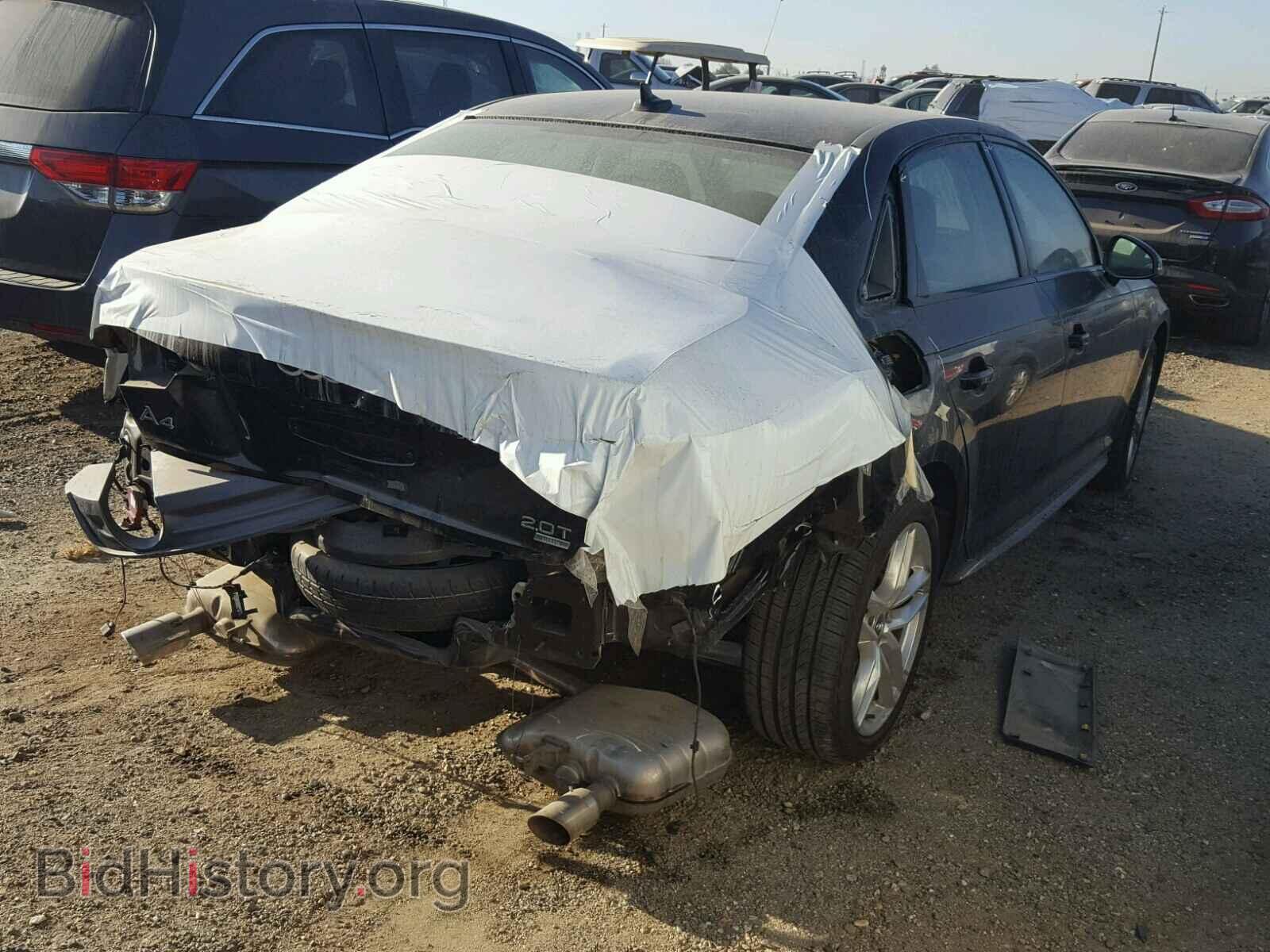 2017 AUDI A4 - VIN: WAUKMAF43HN041117 - Фото 4