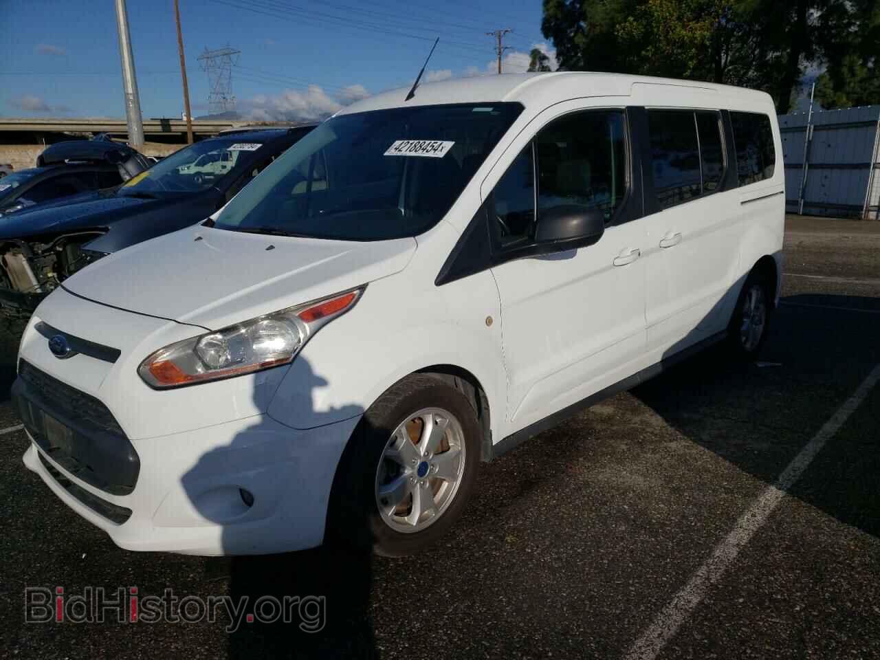Фотография NM0GE9F7XG1277751 - FORD TRANSIT 2016