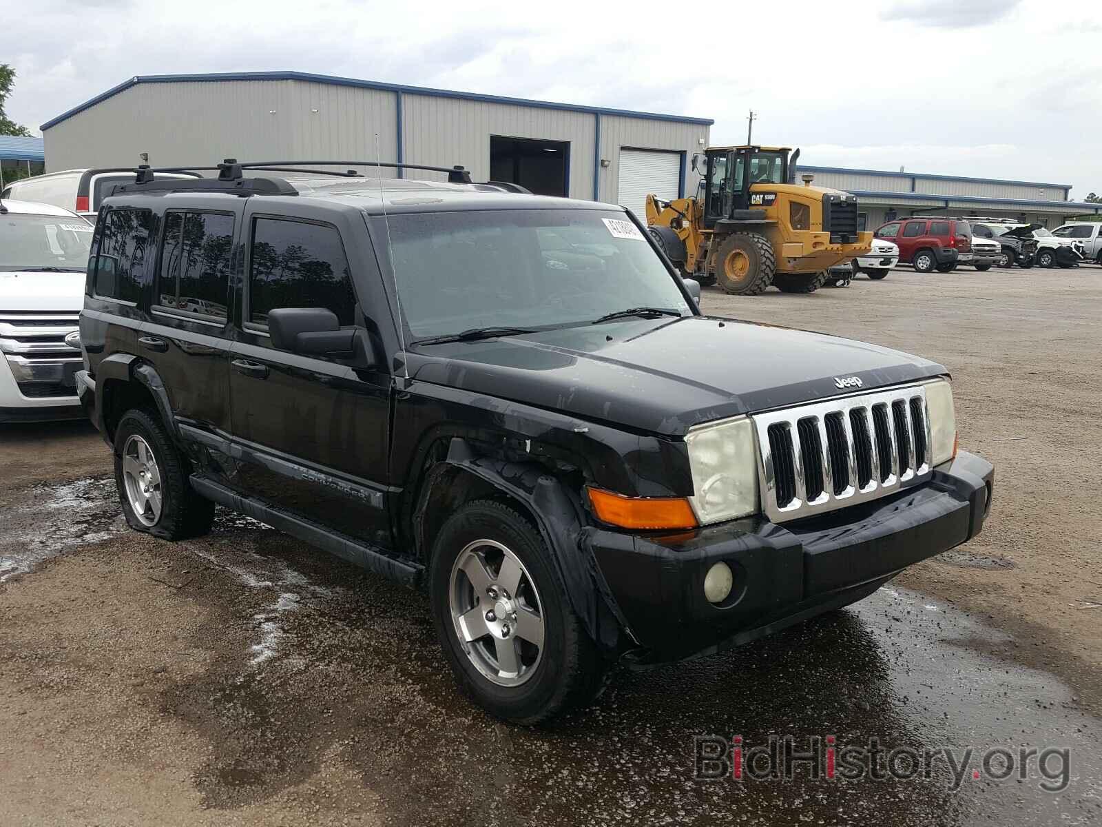 Photo 1J8HH48K49C541369 - JEEP COMMANDER 2009