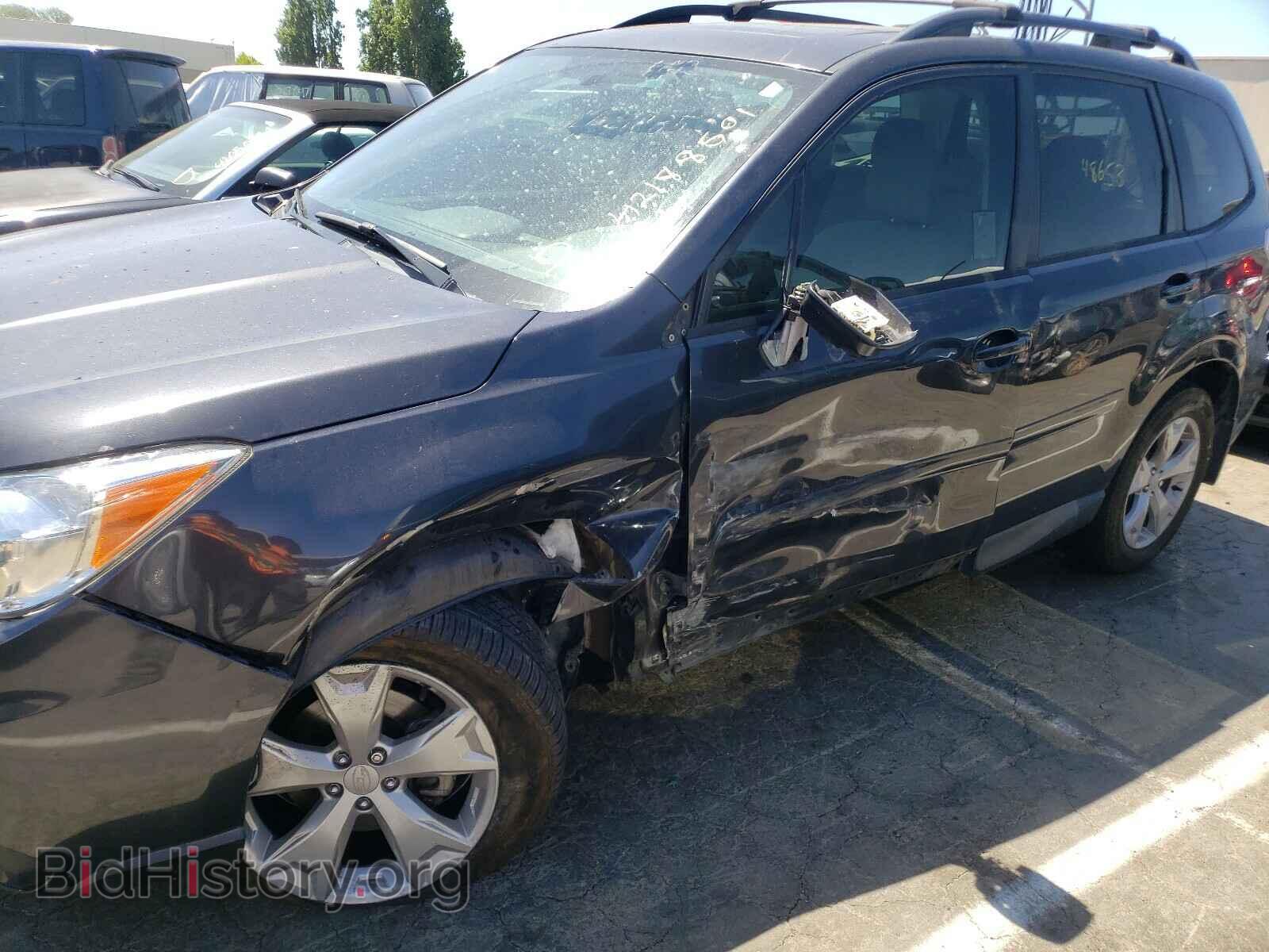 2015 SUBARU FORESTER - VIN: JF2SJADC8FH594865 - Фото 9