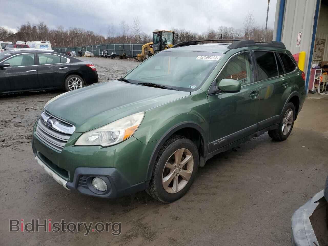 Фотография 4S4BRBKC2D3220760 - SUBARU OUTBACK 2013