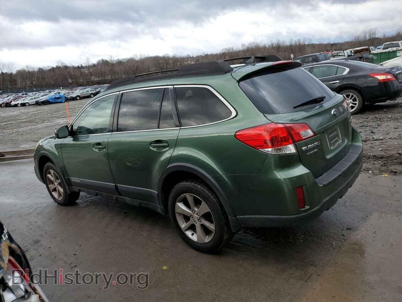 2013 SUBARU OUTBACK - VIN: 4S4BRBKC2D3220760 - Фото 2