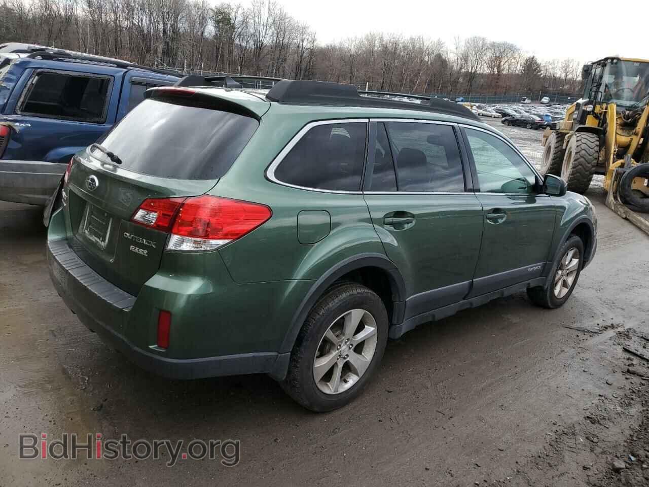 2013 SUBARU OUTBACK - VIN: 4S4BRBKC2D3220760 - Фото 3