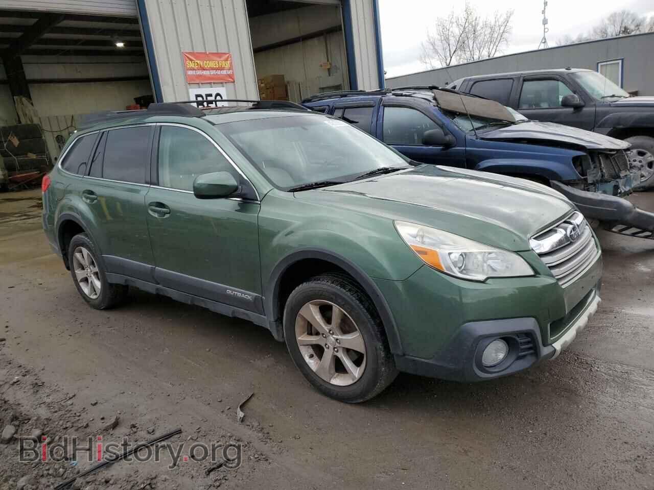2013 SUBARU OUTBACK - VIN: 4S4BRBKC2D3220760 - Фото 4