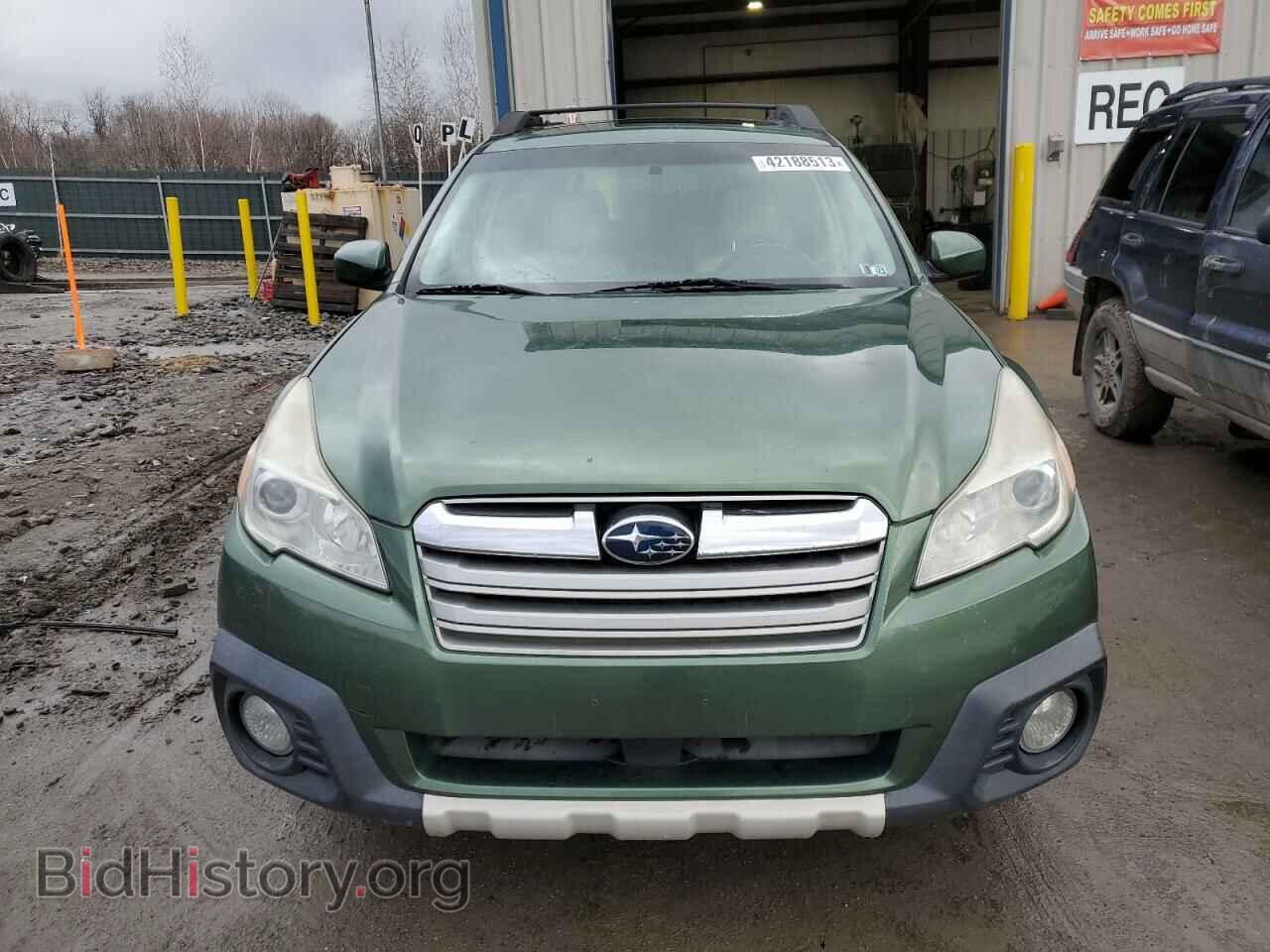 2013 SUBARU OUTBACK - VIN: 4S4BRBKC2D3220760 - Фото 5