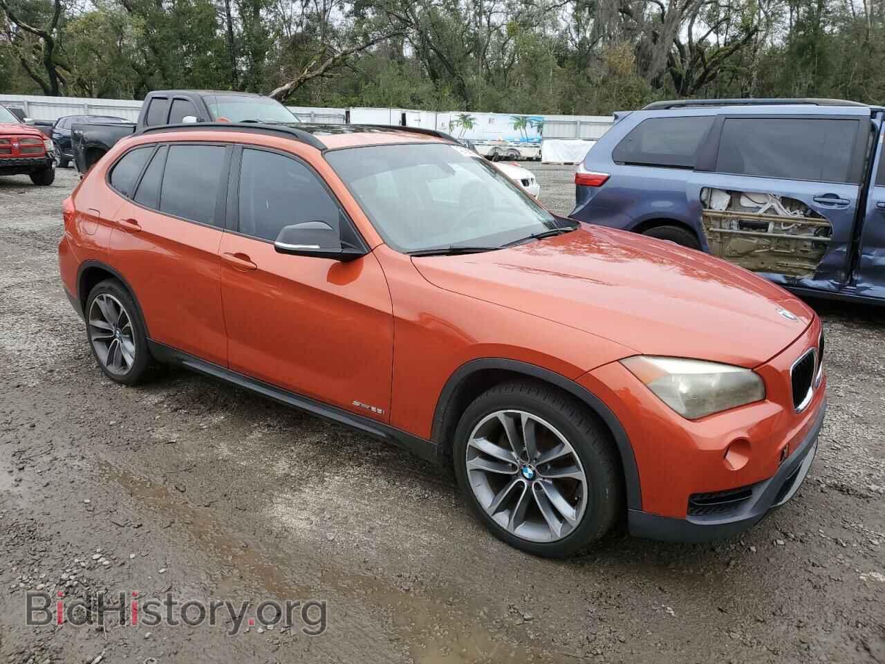 2013 BMW X1 - VIN: WBAVM1C56DVW41585 - Фото 4