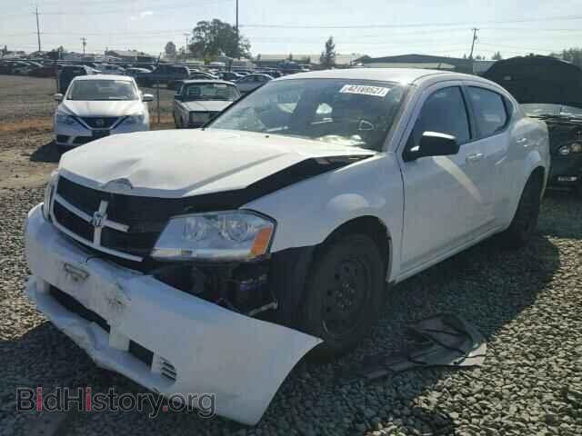 2009 DODGE AVENGER - VIN: 1B3LC46B69N549692 - Фото 2