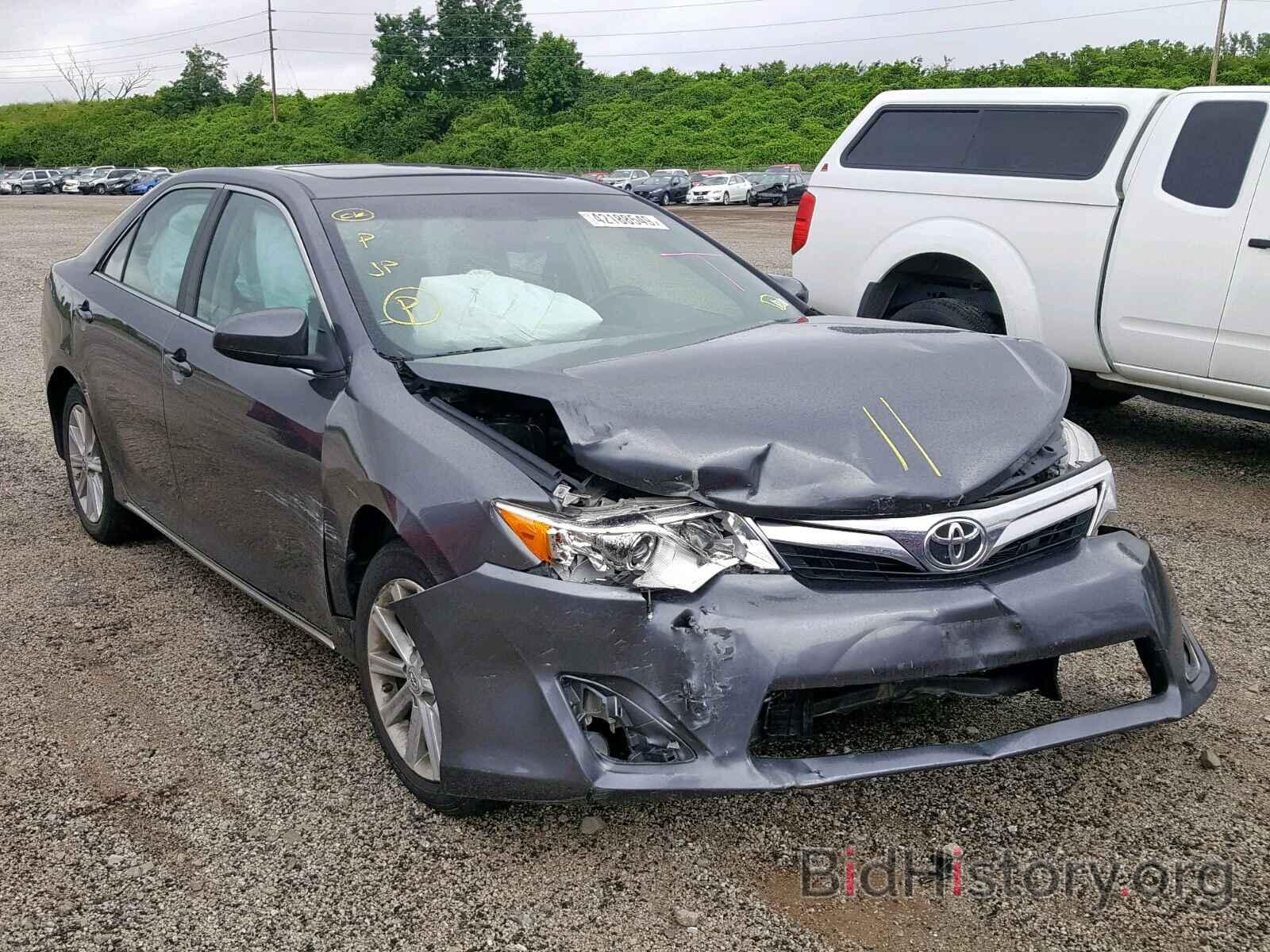Photo 4T4BF1FK3CR258291 - TOYOTA CAMRY BASE 2012