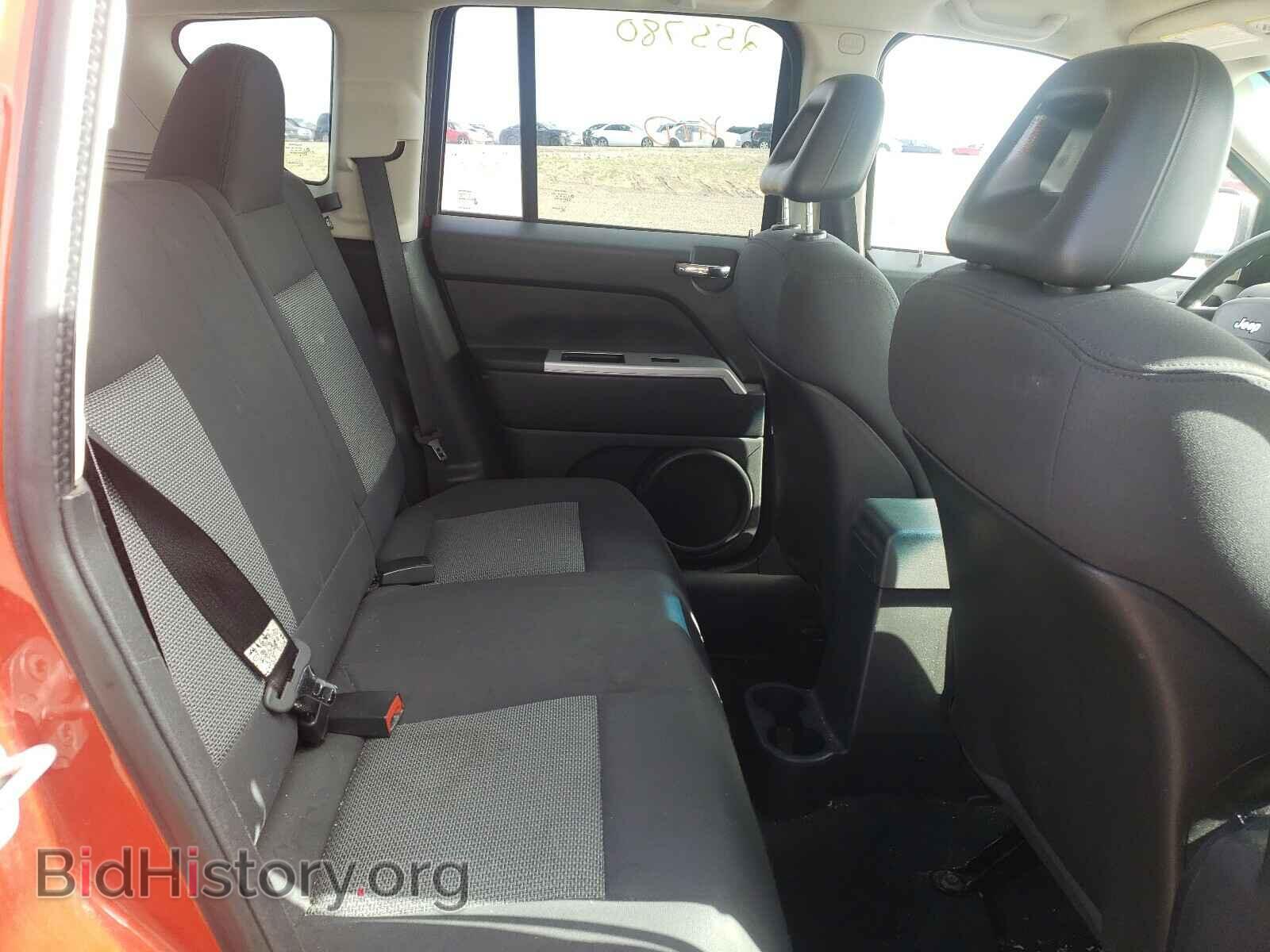 2008 JEEP COMPASS - VIN: 1J8FT47018D737221 - Фото 6