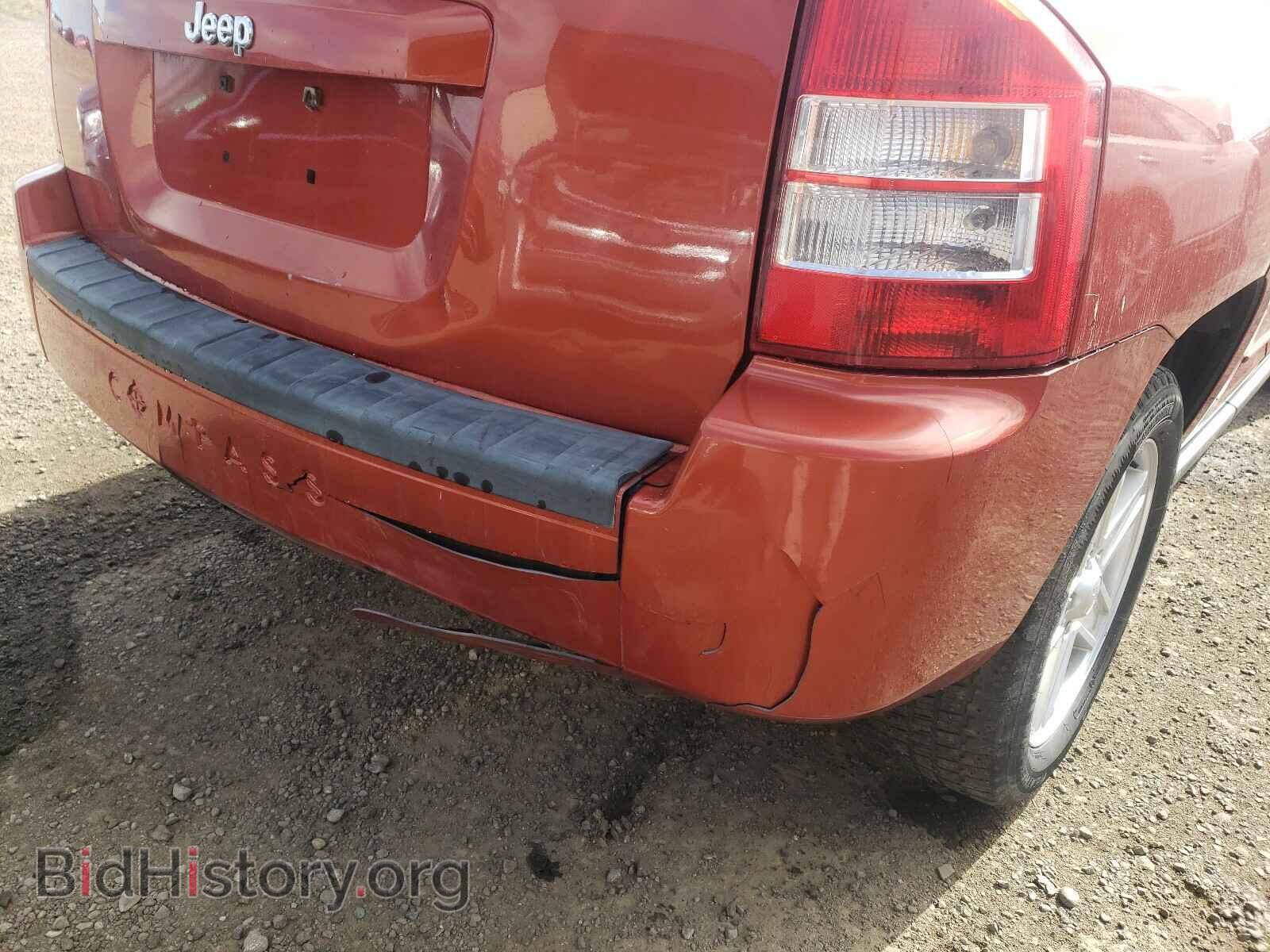 2008 JEEP COMPASS - VIN: 1J8FT47018D737221 - Фото 9