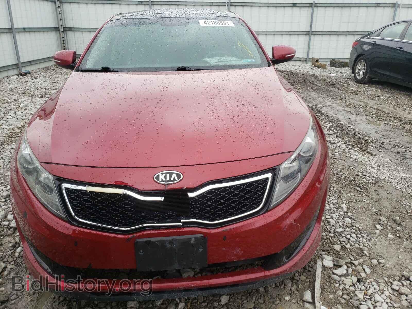 2012 KIA OPTIMA - VIN: 5XXGR4A67CG047432 - Фото 9