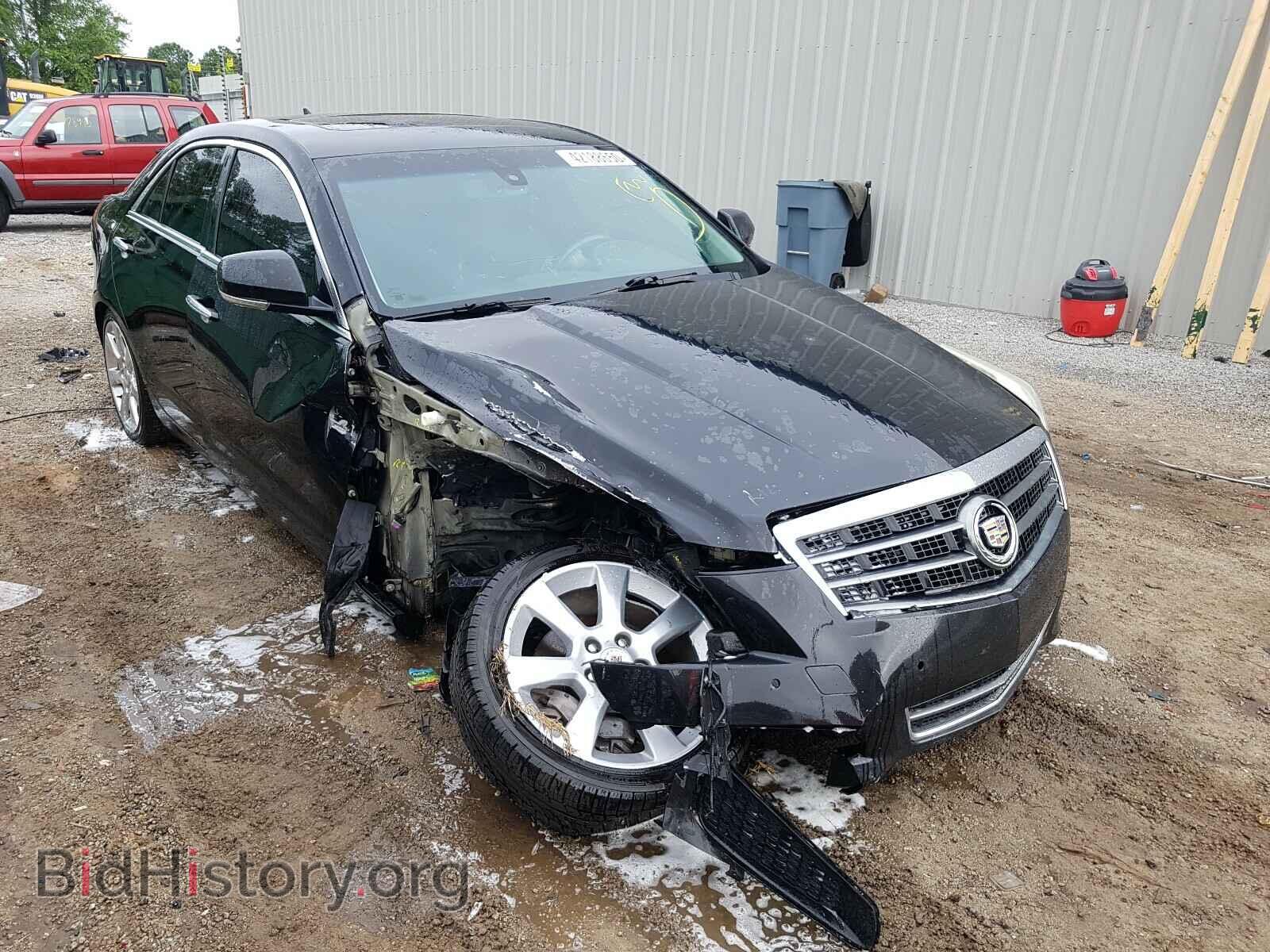 Фотография 1G6AB5RA3D0149826 - CADILLAC ATS 2013