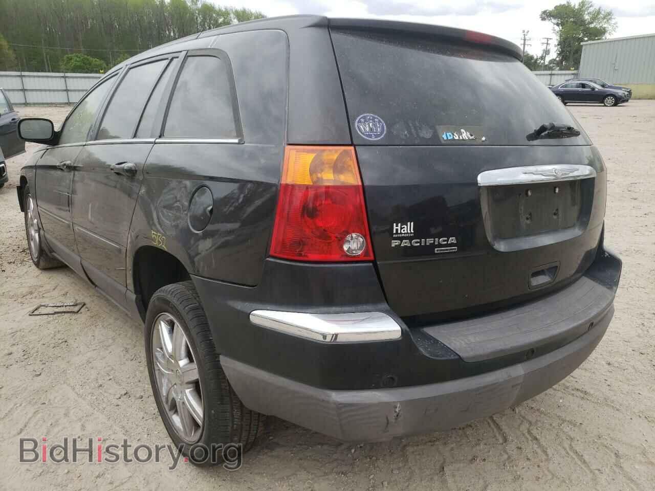 2006 CHRYSLER PACIFICA - VIN: 2A4GM68476R605218 - Фото 3