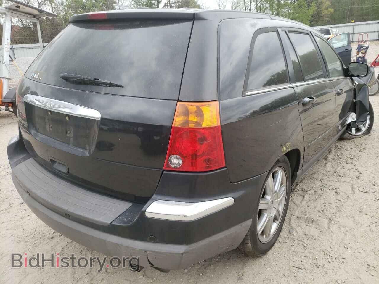 2006 CHRYSLER PACIFICA - VIN: 2A4GM68476R605218 - Фото 4