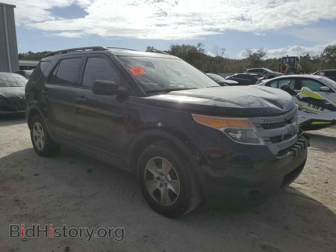 2012 FORD EXPLORER - VIN: 1FMHK7B89CGA11711 - Фото 4