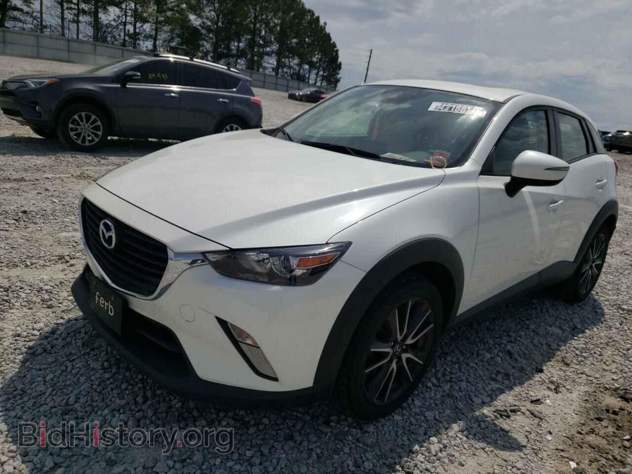 2018 MAZDA CX-3 - VIN: JM1DKFC77J1307166 - Фото 2