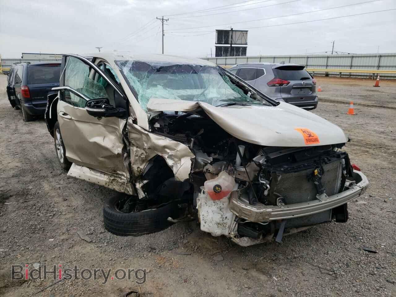 Photo 2FMPK4K91HBB74077 - FORD EDGE 2017