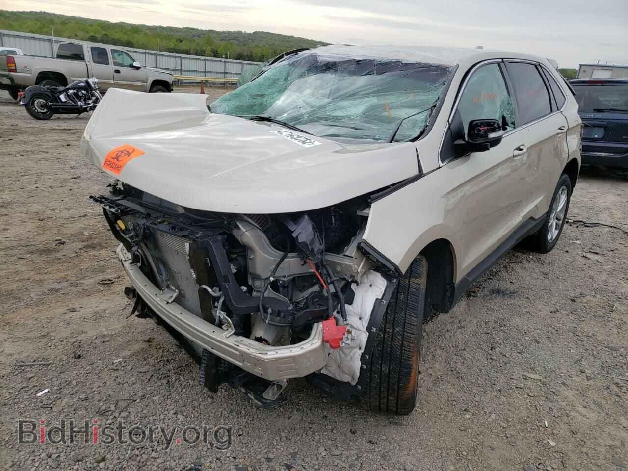 2017 FORD EDGE - VIN: 2FMPK4K91HBB74077 - Фото 2