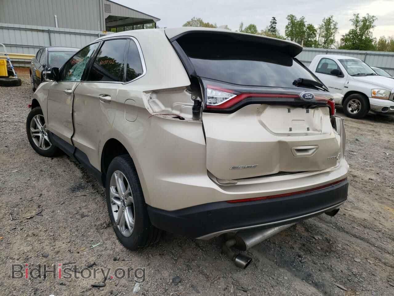 2017 FORD EDGE - VIN: 2FMPK4K91HBB74077 - Фото 3