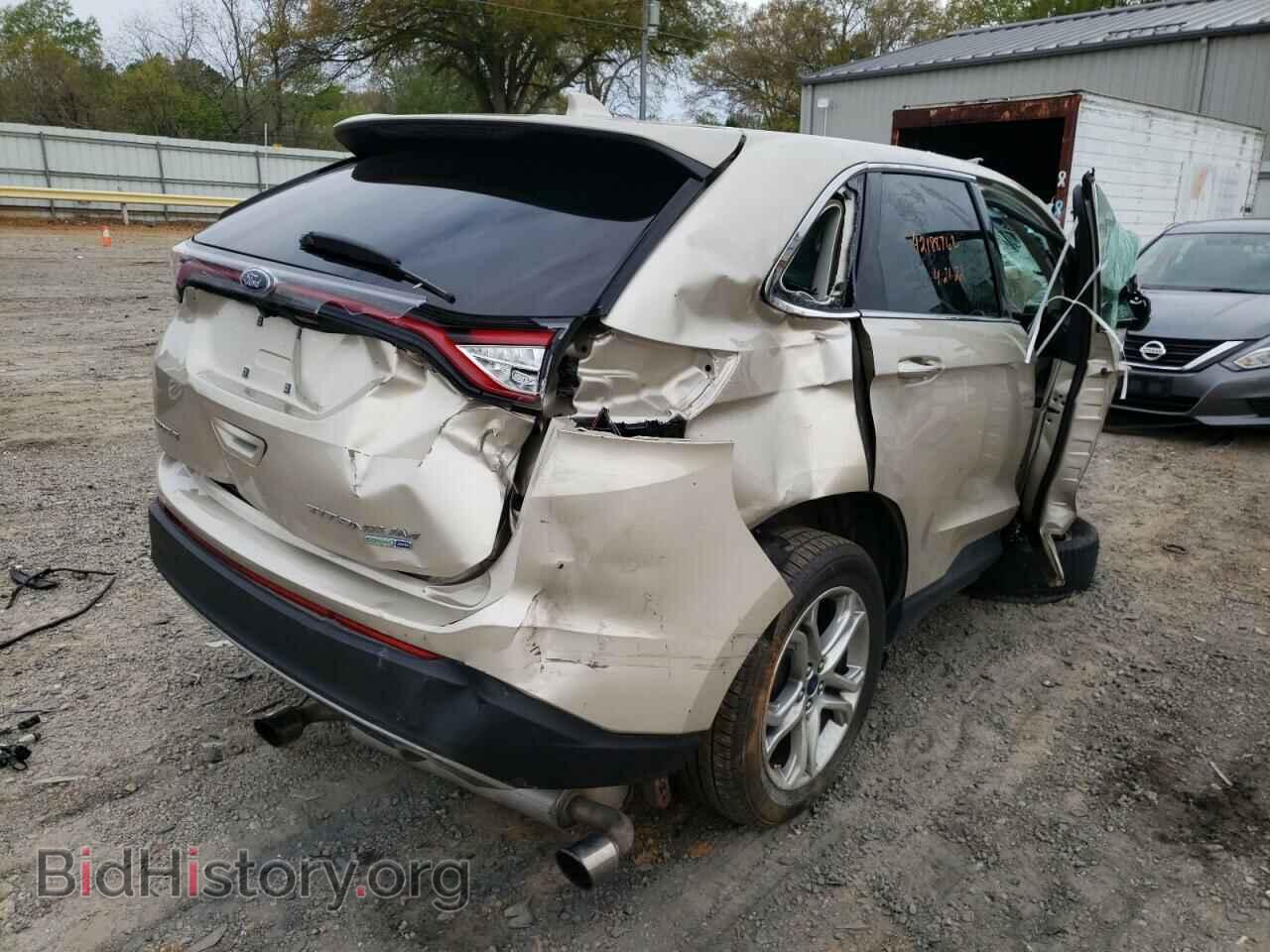 2017 FORD EDGE - VIN: 2FMPK4K91HBB74077 - Фото 4