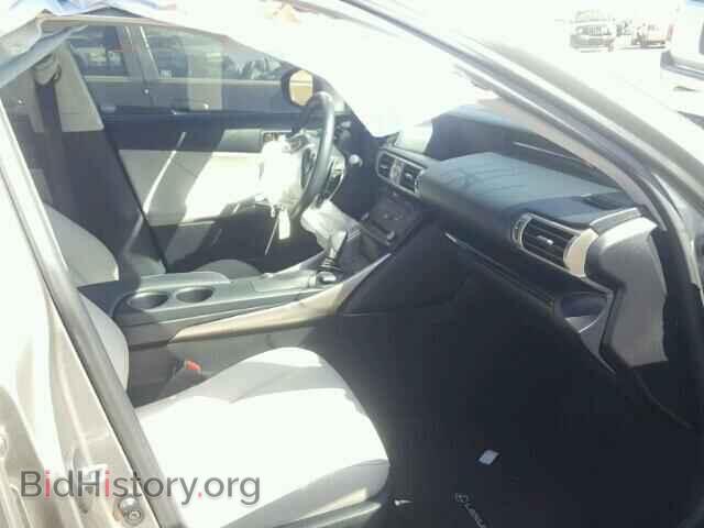 2015 LEXUS IS 250 - VIN: JTHBF1D29F5073807 - Фото 5