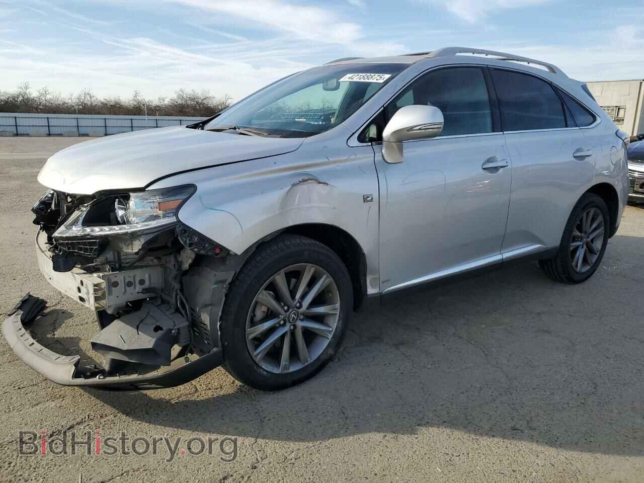 Photo 2T2BK1BA2FC263499 - LEXUS RX350 2015