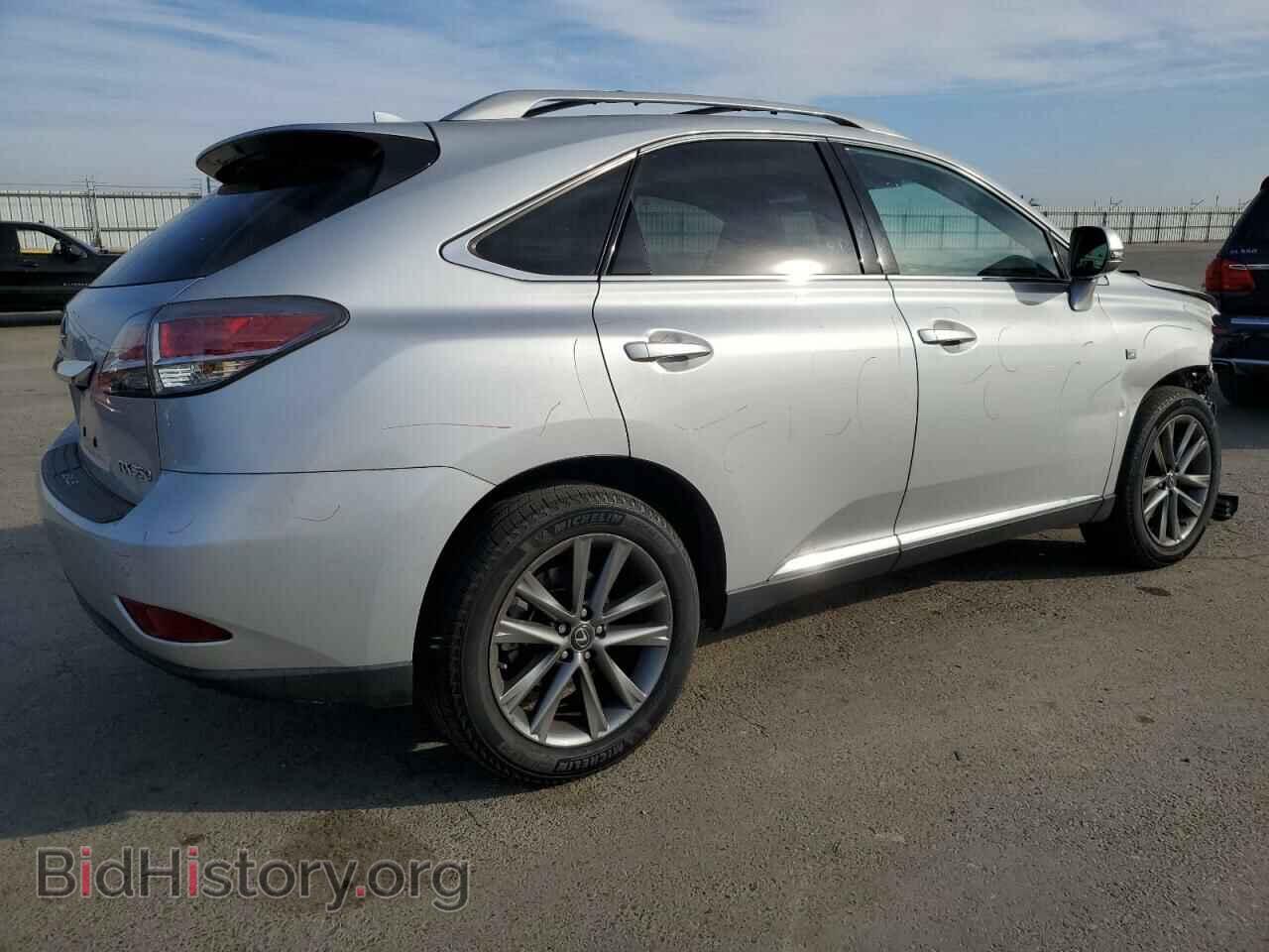 2015 LEXUS RX350 - VIN: 2T2BK1BA2FC263499 - Фото 3