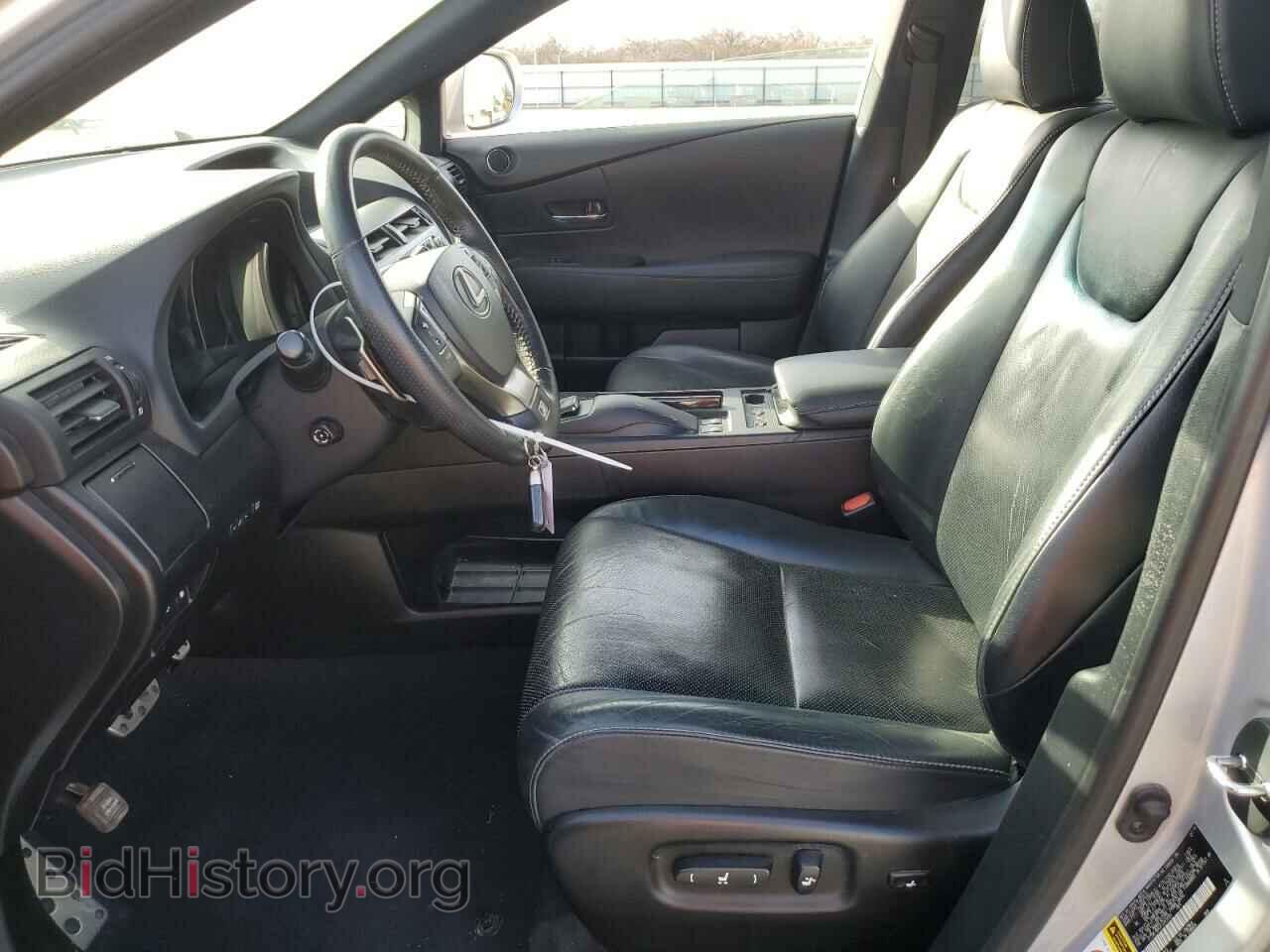 2015 LEXUS RX350 - VIN: 2T2BK1BA2FC263499 - Фото 7