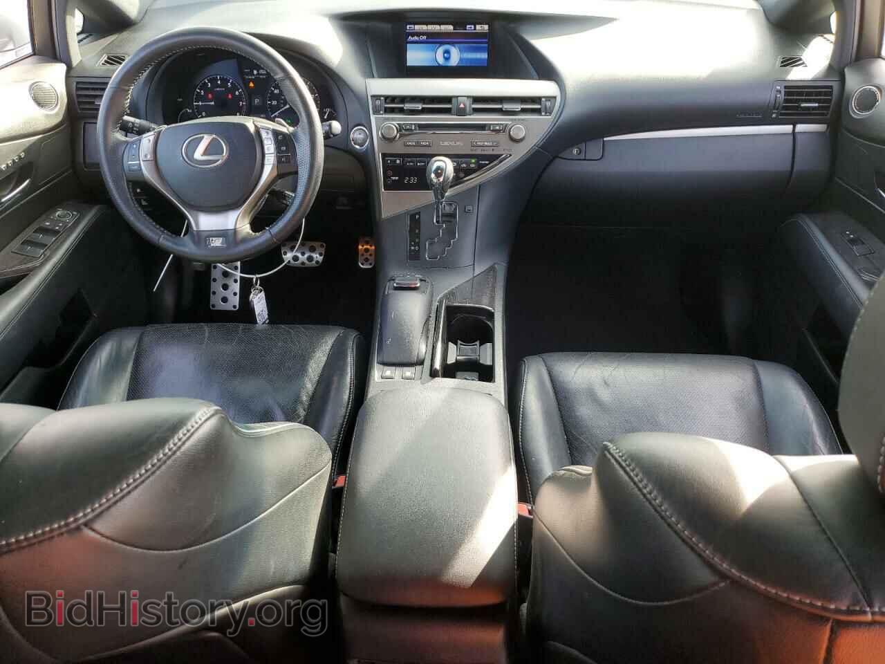 2015 LEXUS RX350 - VIN: 2T2BK1BA2FC263499 - Фото 8