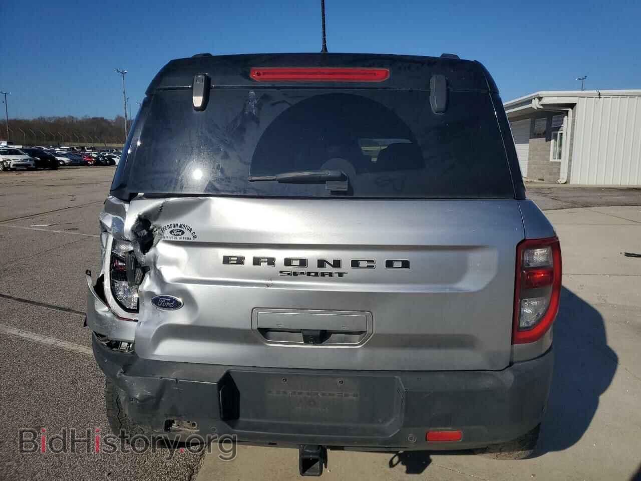 2021 FORD BRONCO - VIN: 3FMCR9D97MRA55630 - Фото 6
