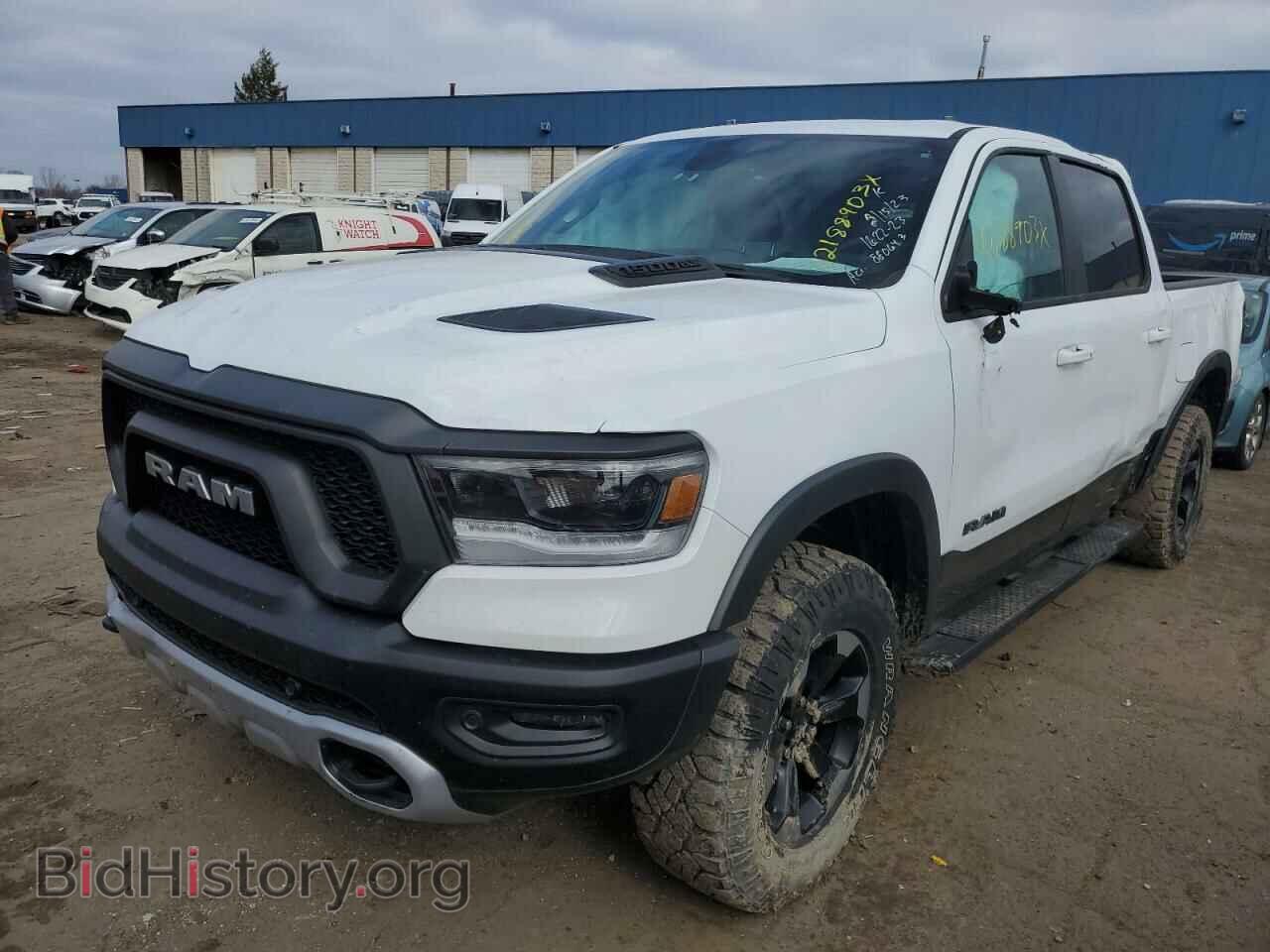 Фотография 1C6SRFLT6KN880643 - RAM 1500 2019