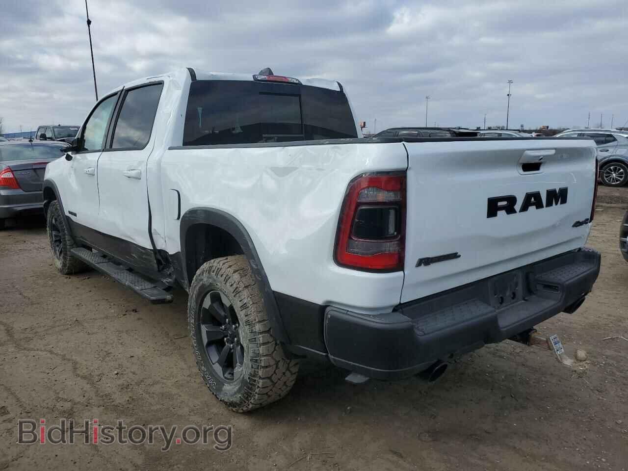 2019 RAM 1500 - VIN: 1C6SRFLT6KN880643 - Фото 2