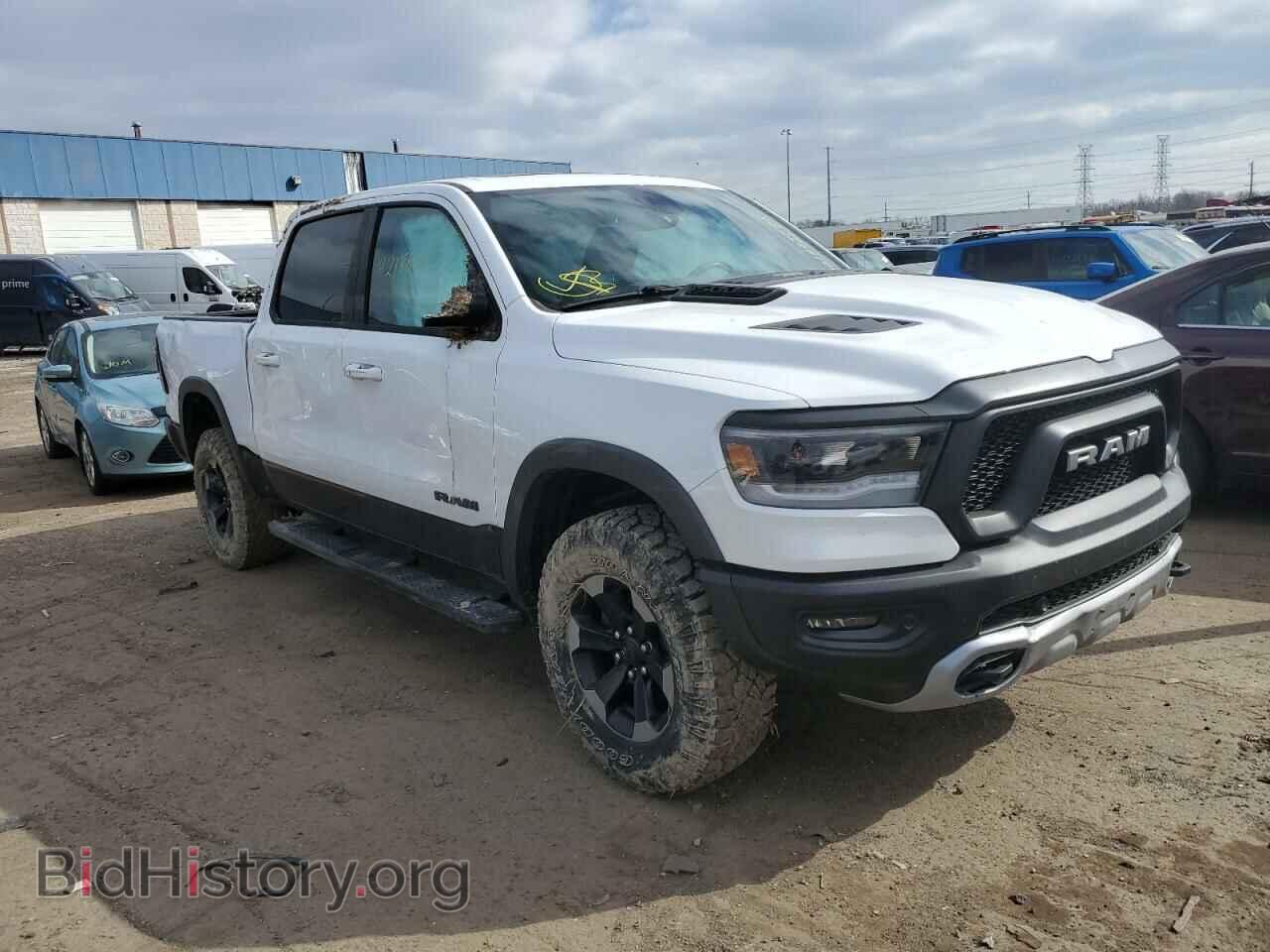 2019 RAM 1500 - VIN: 1C6SRFLT6KN880643 - Фото 4